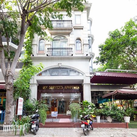 Sunny Hotel And Apartment Ho Şi Min Dış mekan fotoğraf