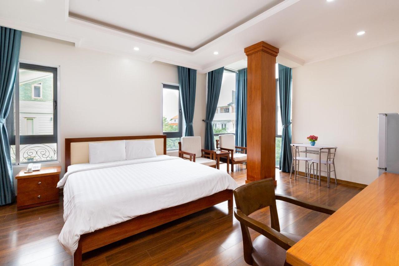 Sunny Hotel And Apartment Ho Şi Min Dış mekan fotoğraf