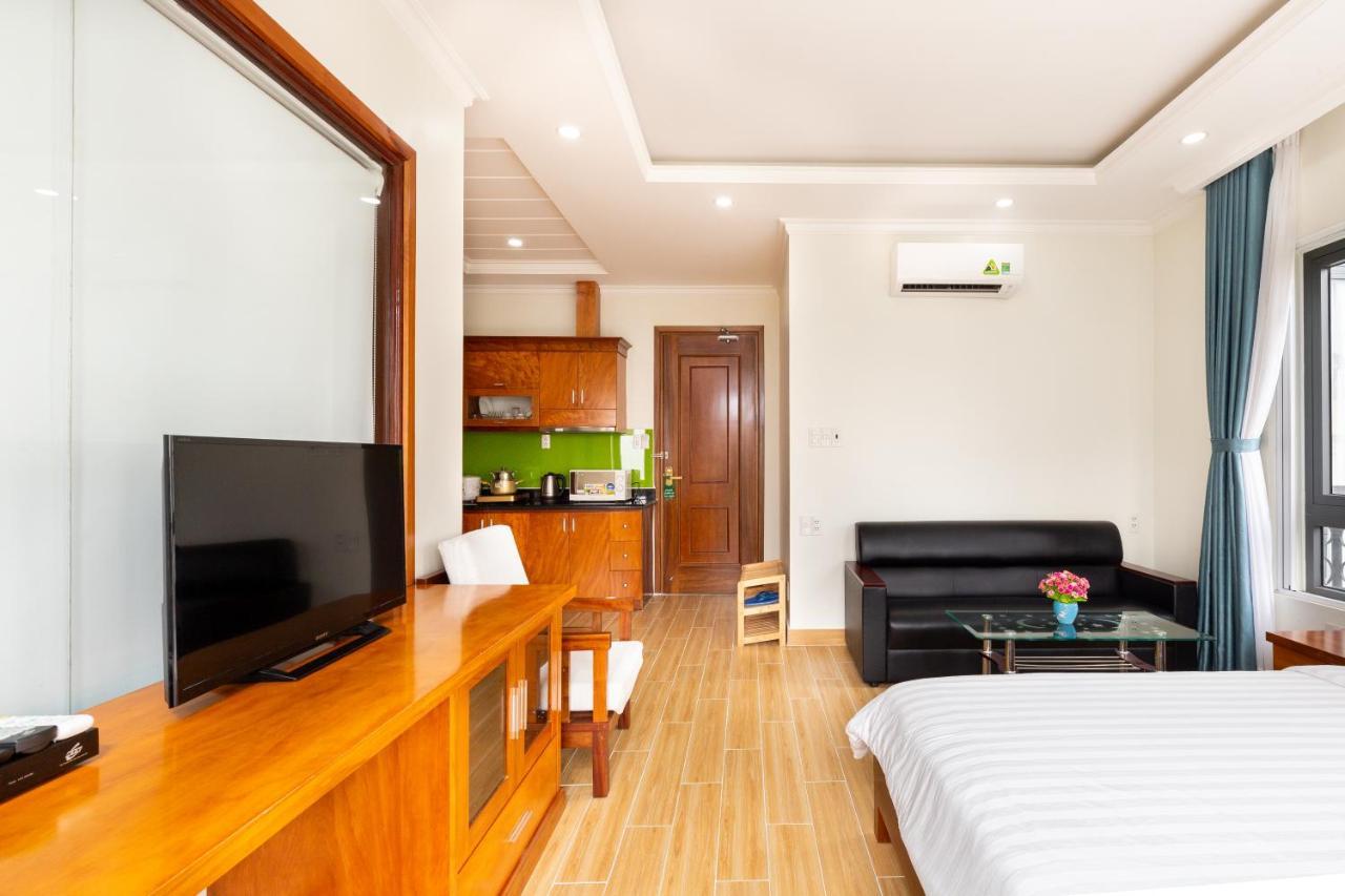 Sunny Hotel And Apartment Ho Şi Min Dış mekan fotoğraf
