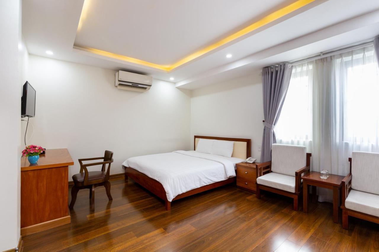 Sunny Hotel And Apartment Ho Şi Min Dış mekan fotoğraf