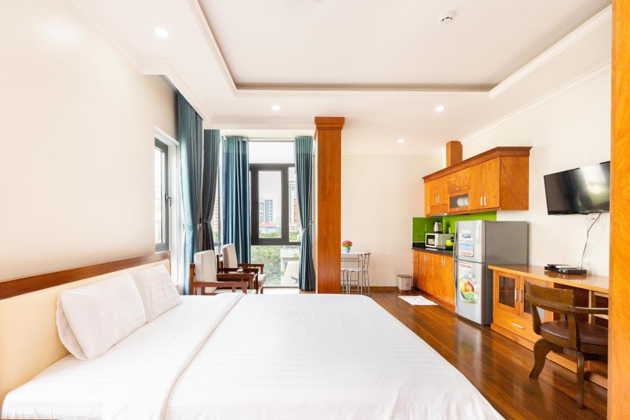 Sunny Hotel And Apartment Ho Şi Min Dış mekan fotoğraf