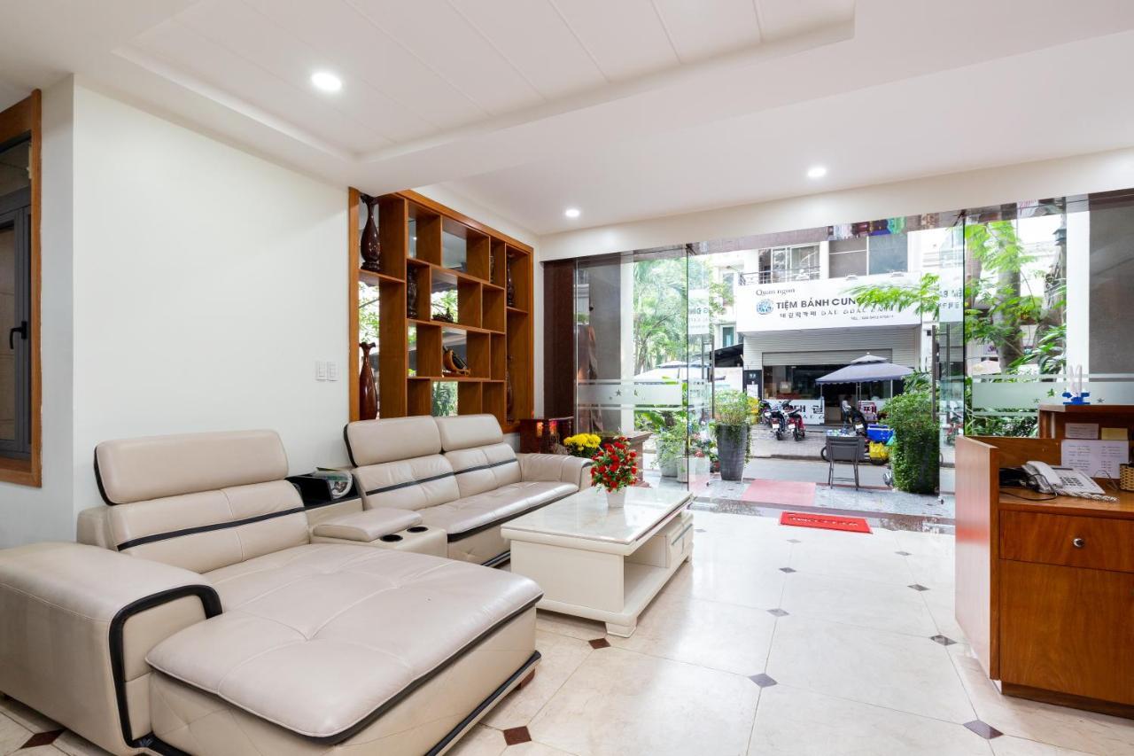 Sunny Hotel And Apartment Ho Şi Min Dış mekan fotoğraf