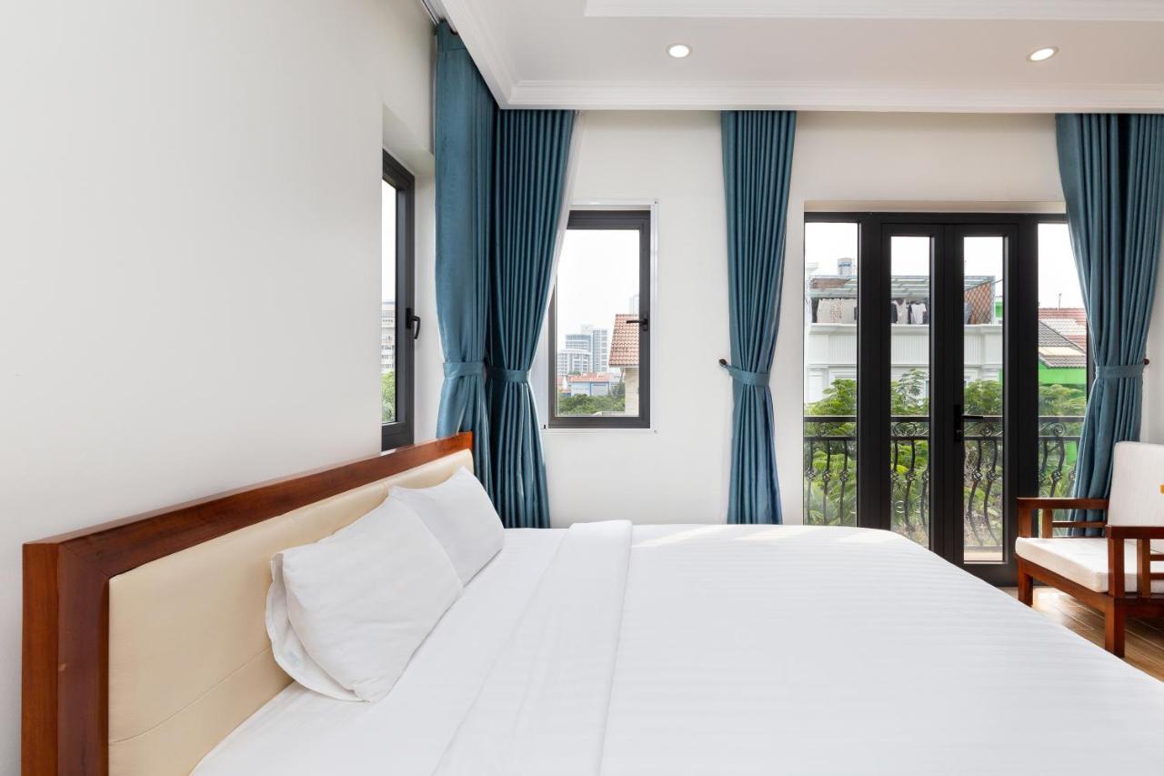 Sunny Hotel And Apartment Ho Şi Min Dış mekan fotoğraf