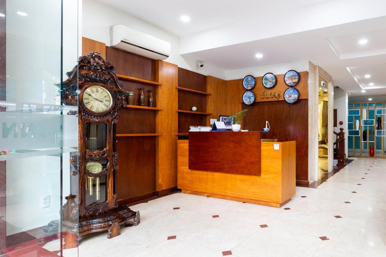 Sunny Hotel And Apartment Ho Şi Min Dış mekan fotoğraf