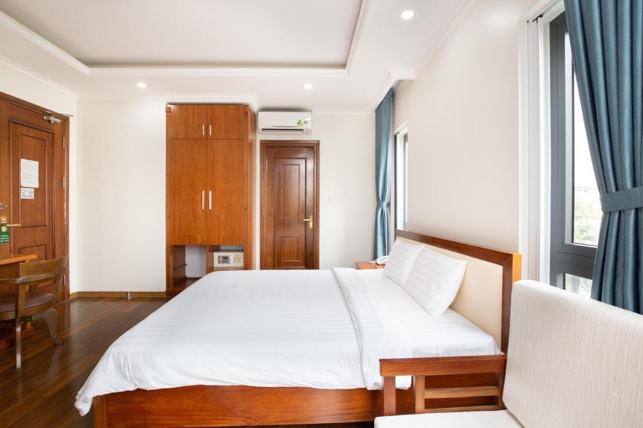Sunny Hotel And Apartment Ho Şi Min Dış mekan fotoğraf