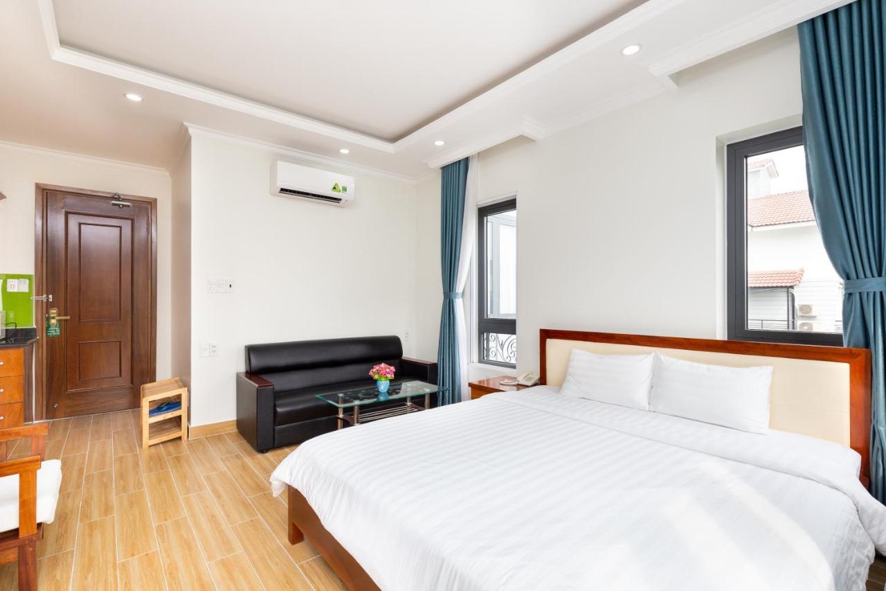 Sunny Hotel And Apartment Ho Şi Min Dış mekan fotoğraf