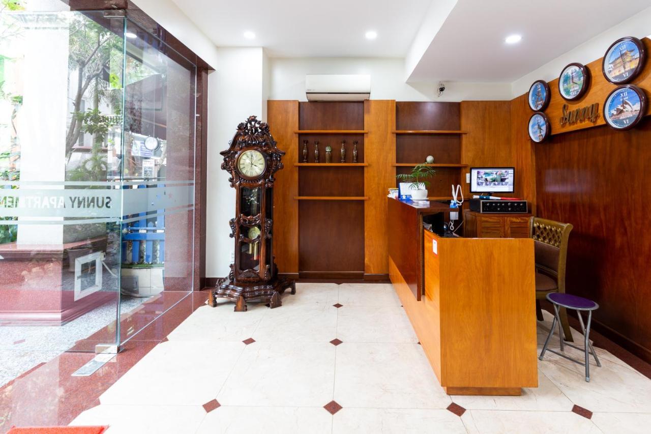 Sunny Hotel And Apartment Ho Şi Min Dış mekan fotoğraf