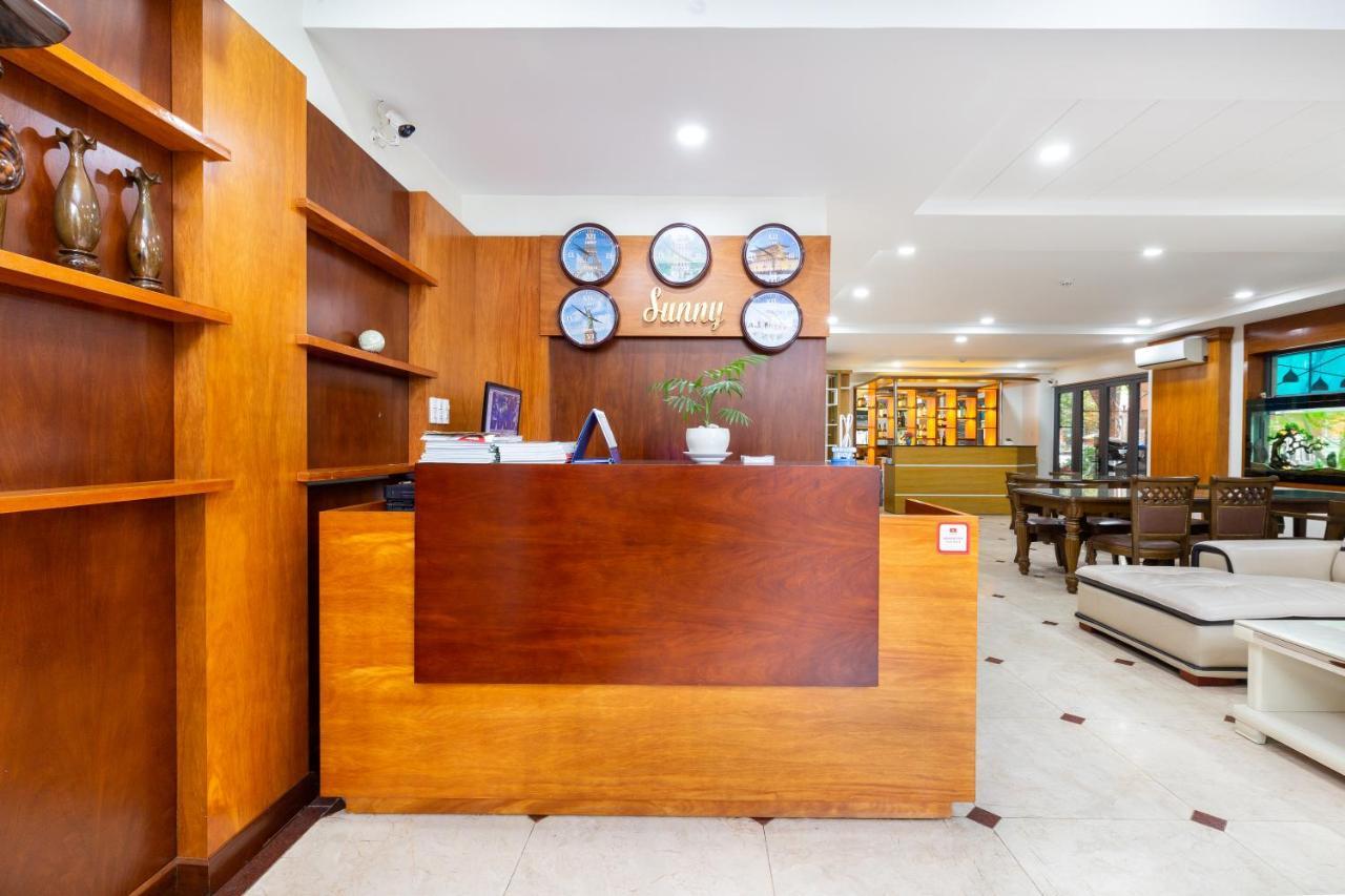 Sunny Hotel And Apartment Ho Şi Min Dış mekan fotoğraf
