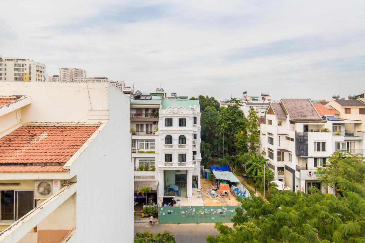 Sunny Hotel And Apartment Ho Şi Min Dış mekan fotoğraf