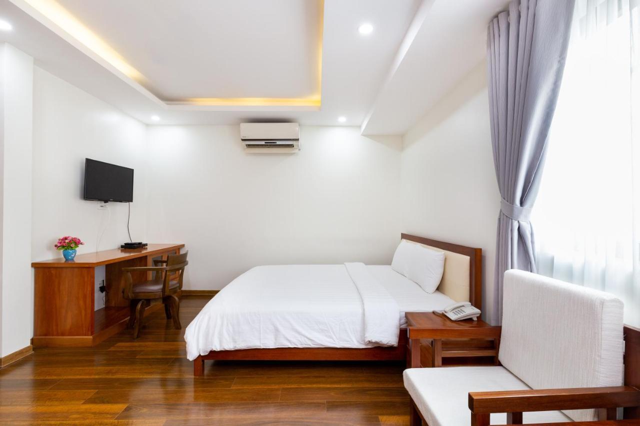 Sunny Hotel And Apartment Ho Şi Min Dış mekan fotoğraf