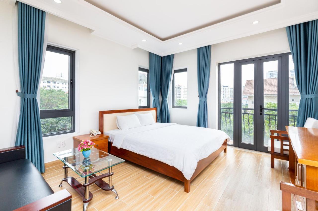 Sunny Hotel And Apartment Ho Şi Min Dış mekan fotoğraf