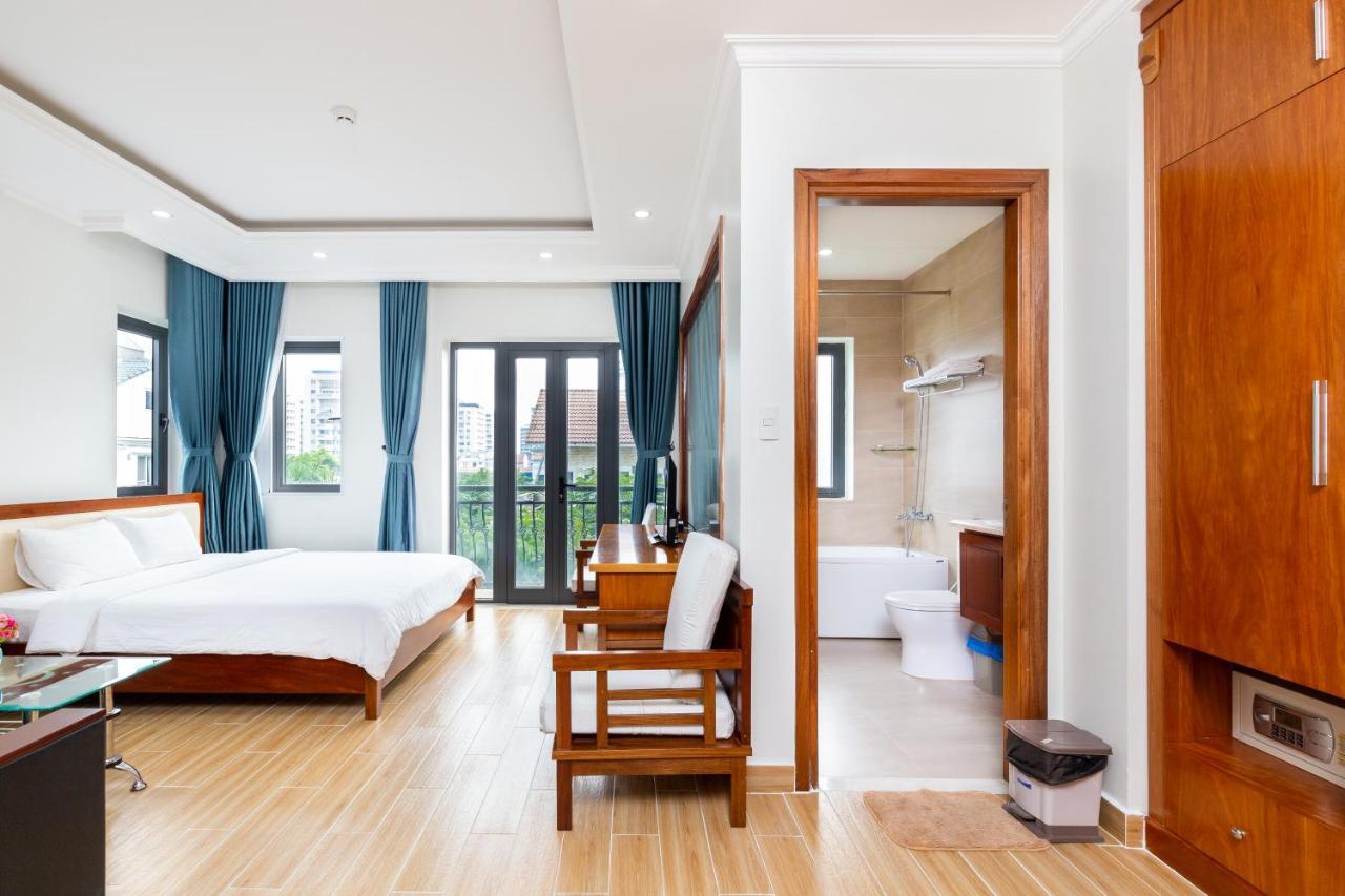 Sunny Hotel And Apartment Ho Şi Min Dış mekan fotoğraf