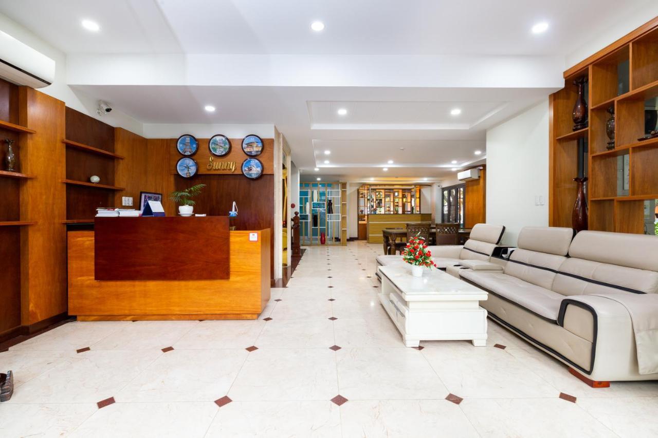 Sunny Hotel And Apartment Ho Şi Min Dış mekan fotoğraf