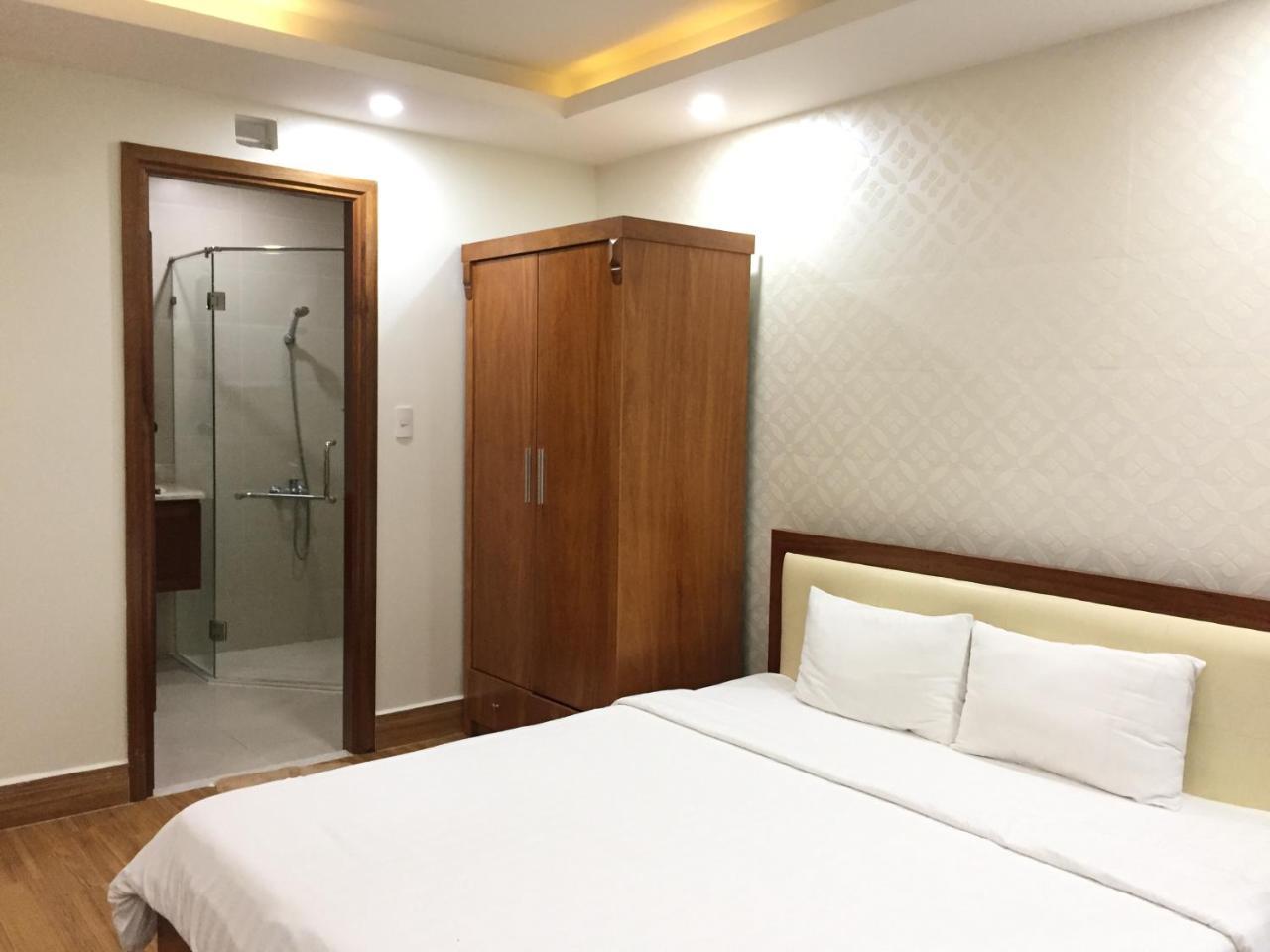 Sunny Hotel And Apartment Ho Şi Min Dış mekan fotoğraf