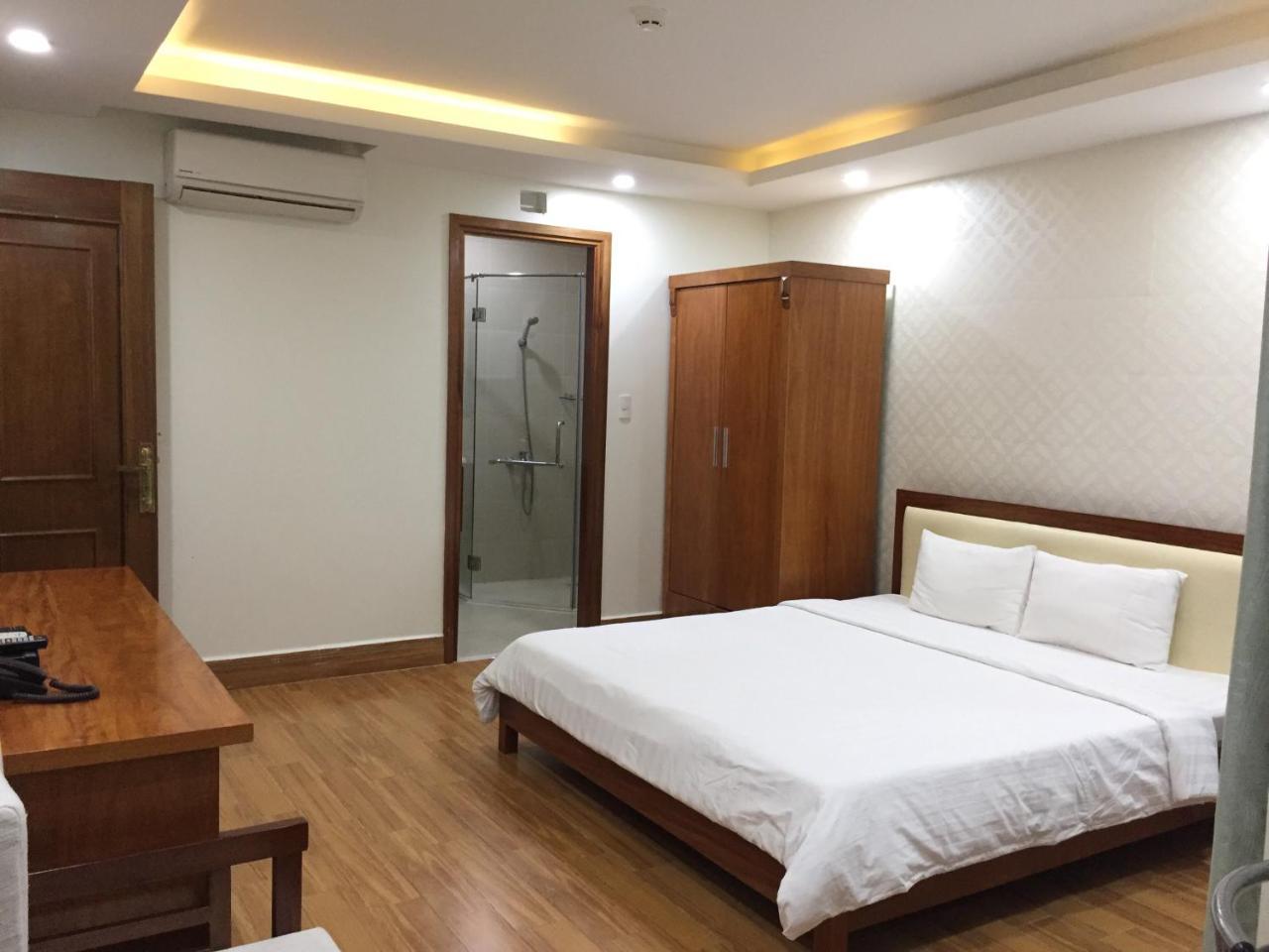 Sunny Hotel And Apartment Ho Şi Min Dış mekan fotoğraf